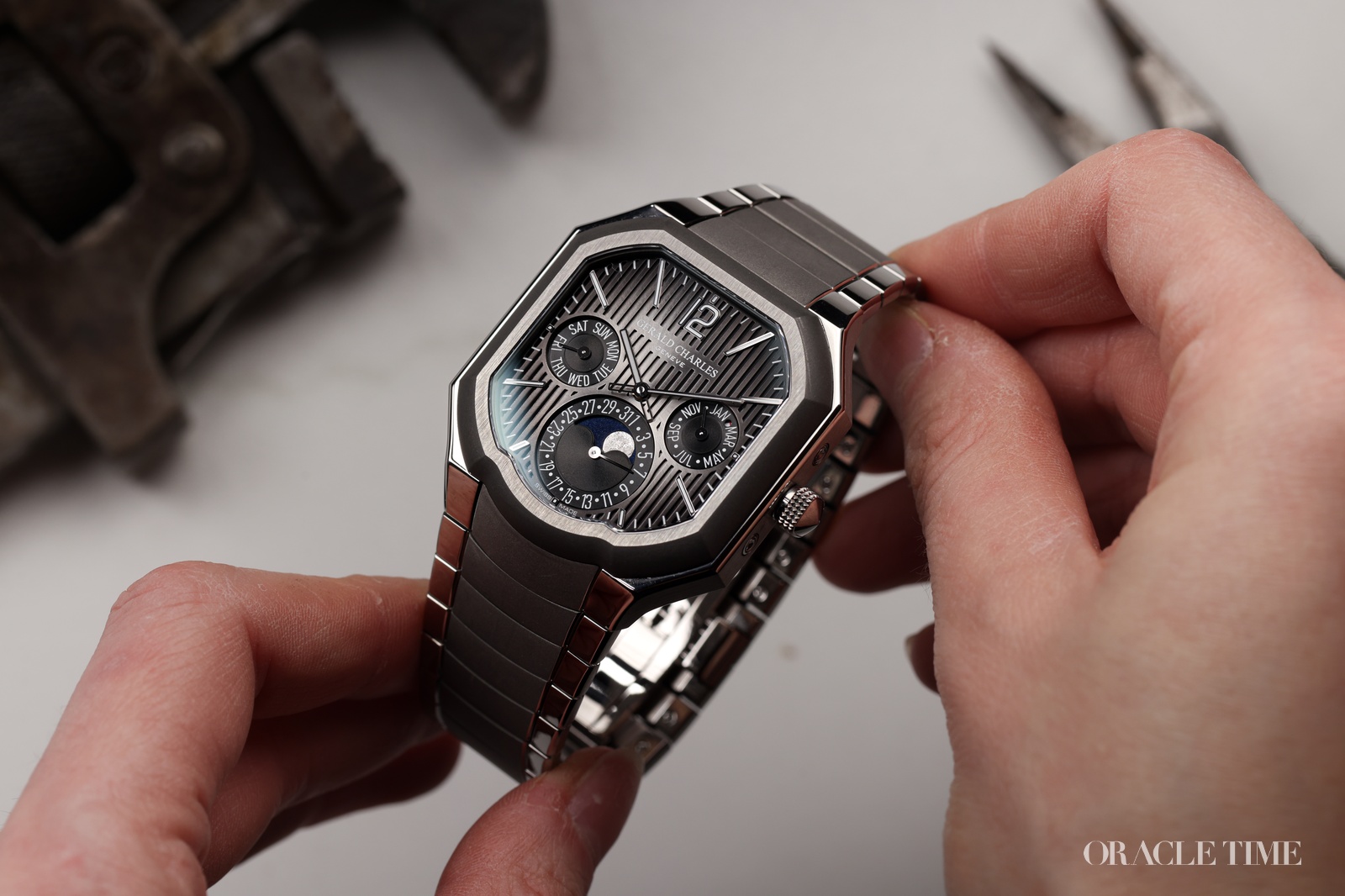 Gerald Charles Masterlink Perpetual Calendar