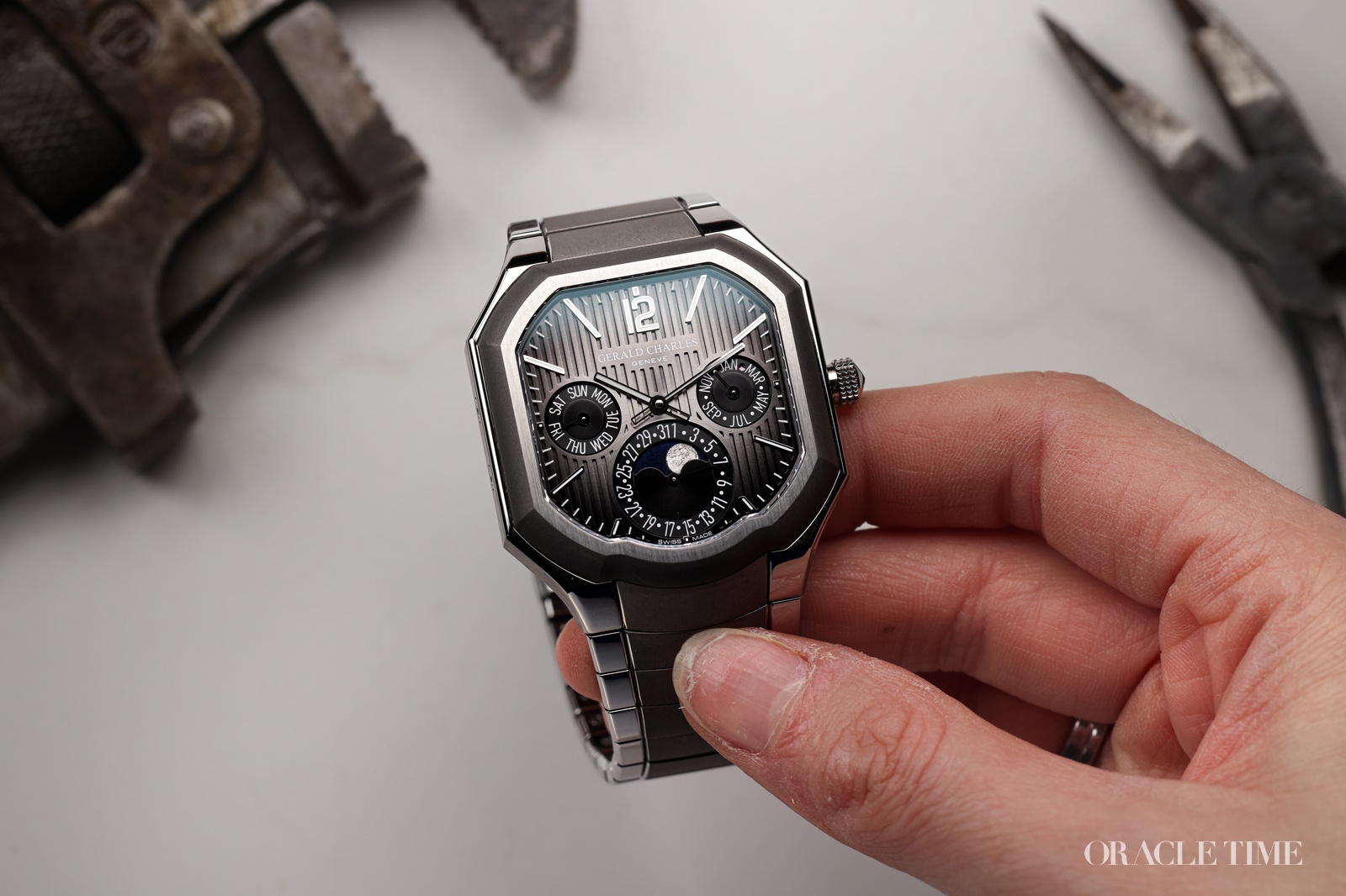 Gerald Charles Masterlink Perpetual Calendar