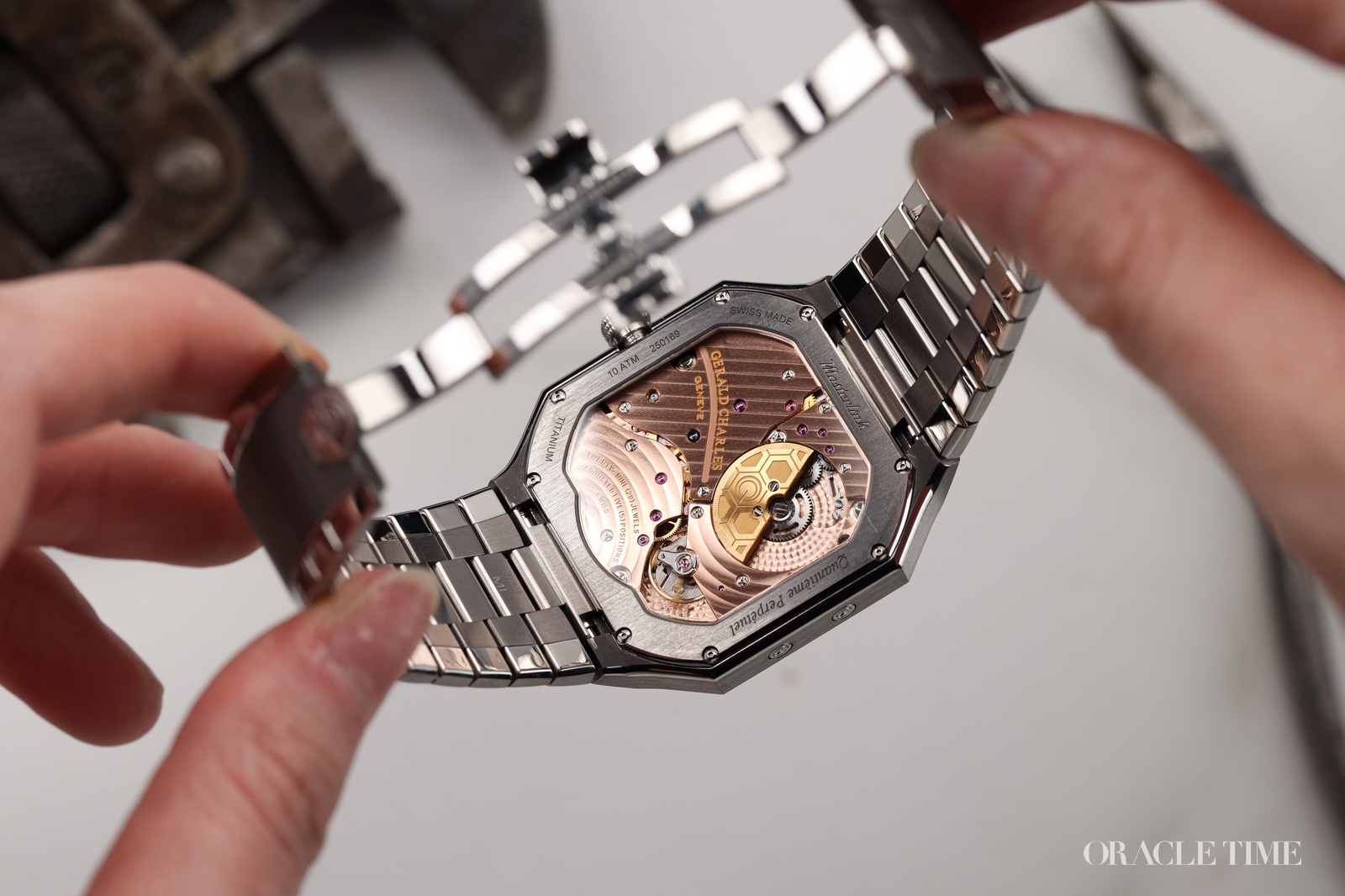 Gerald Charles Masterlink Perpetual Calendar