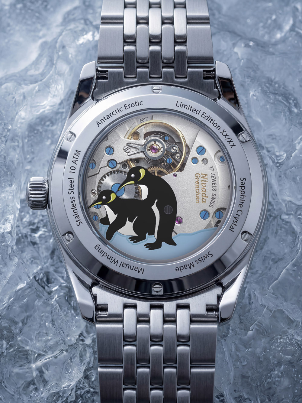 Nivada Grenchen Antarctic Erotic