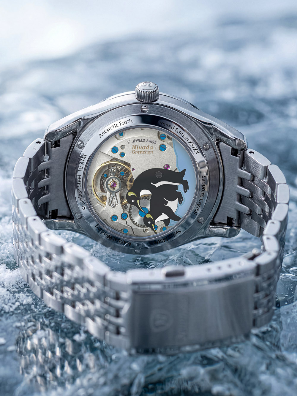 Nivada Grenchen Antarctic Erotic