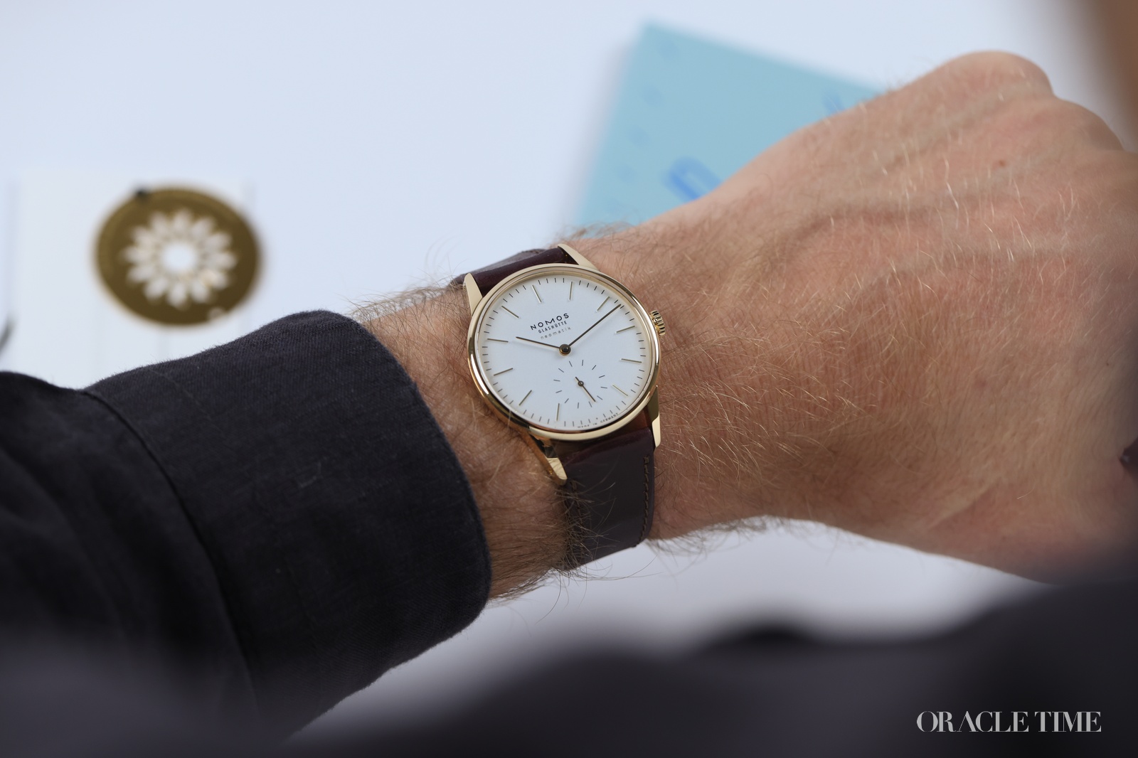 Nomos Glashütte Orion Gold Neomatik