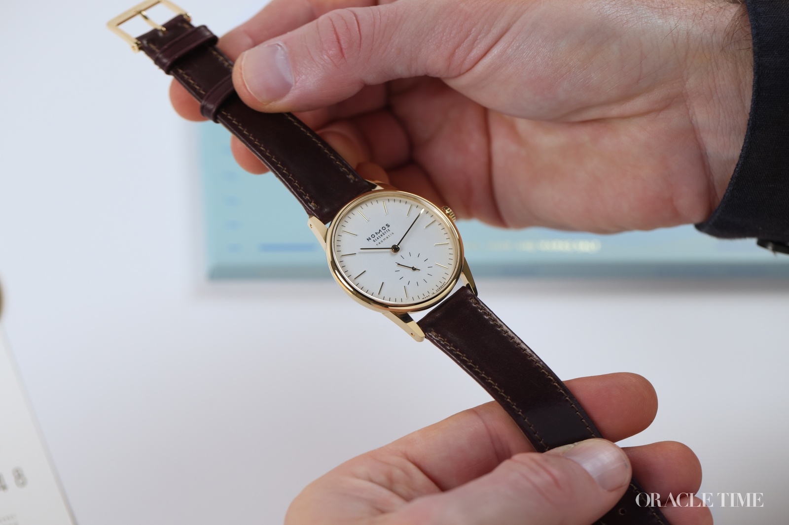 Nomos Glashütte Orion Gold Neomatik