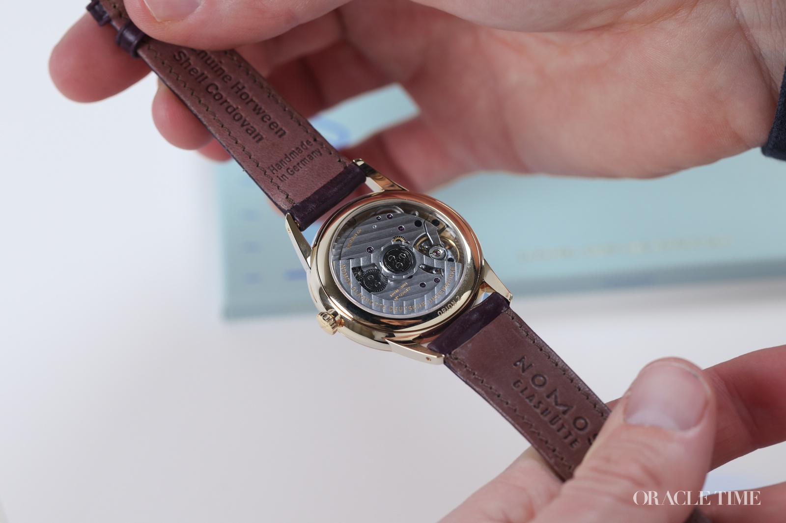 Nomos Glashütte Orion Gold Neomatik