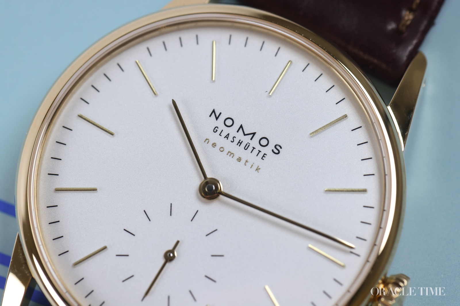 Nomos Glashütte Orion Gold Neomatik