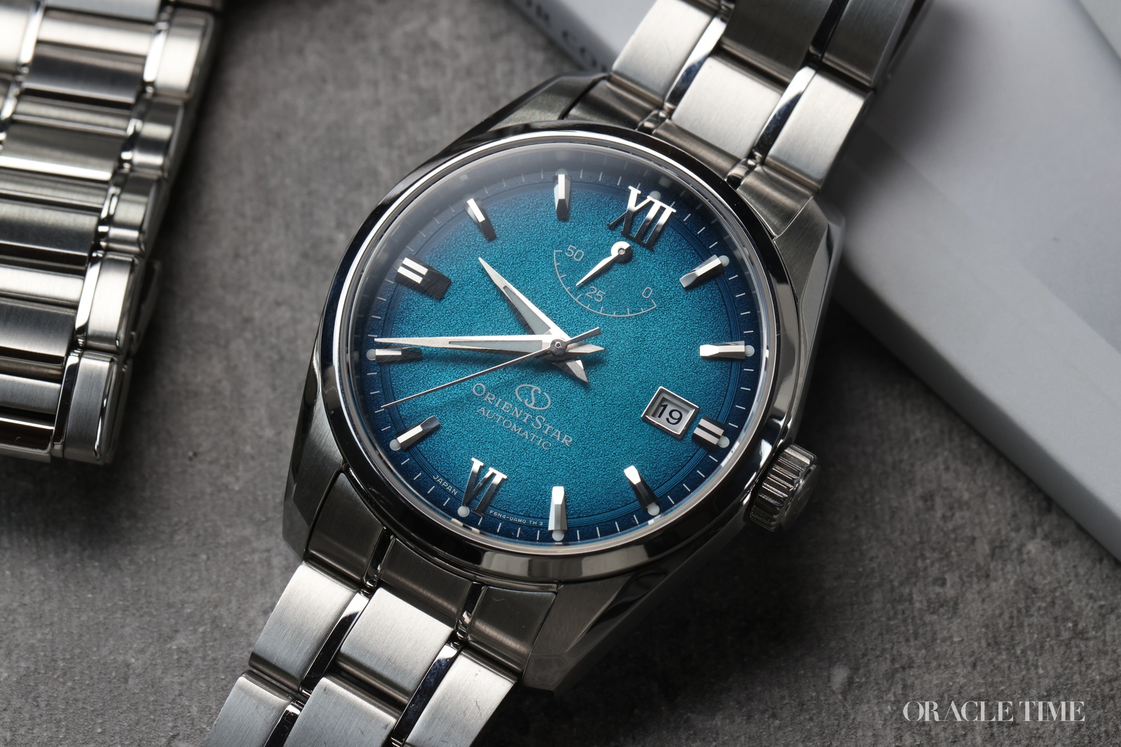 Orient Star Contemporary Date 75th Anniversary