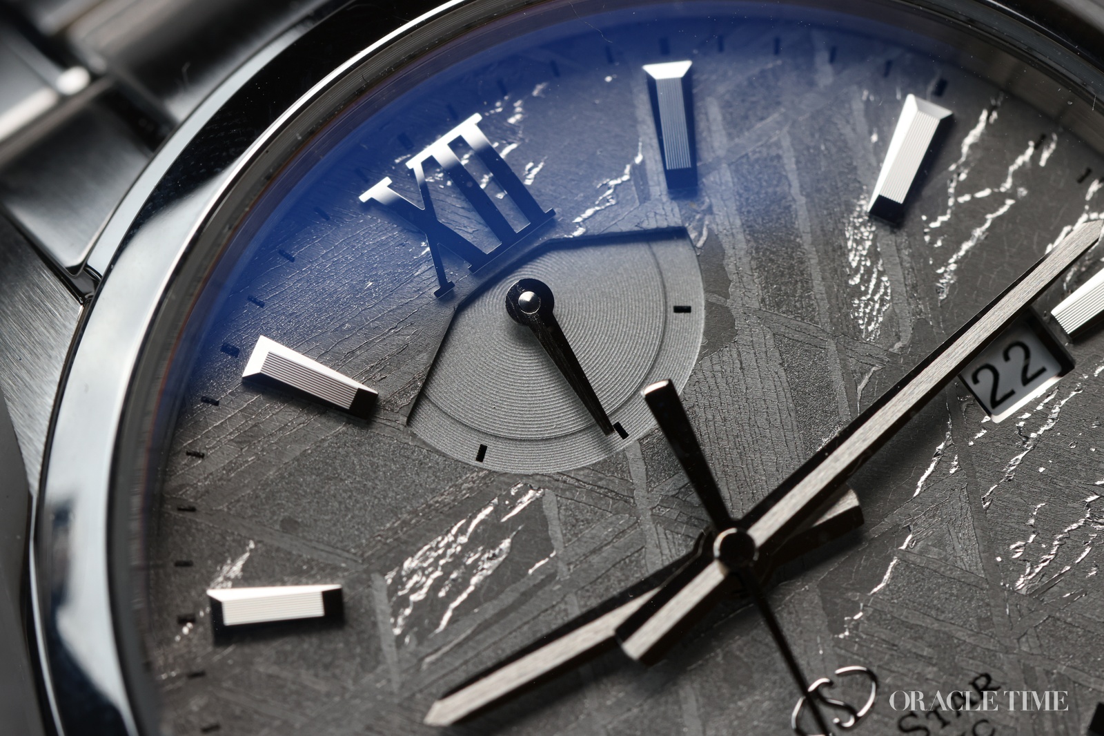 Orient Star M34 F8 Date Meteorite