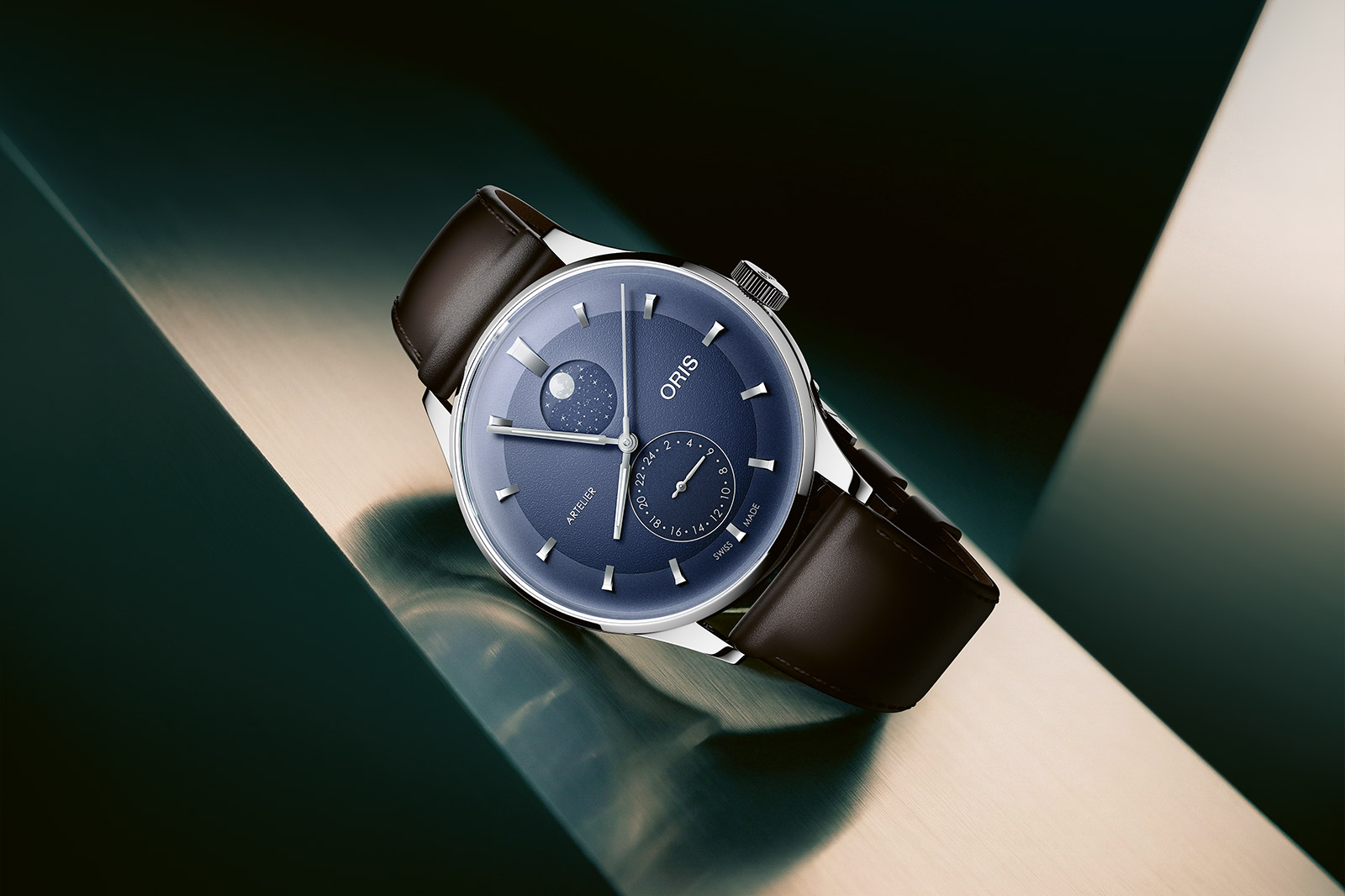 Oris Artelier Complication 782 7811 4055 07 6 20 17FC