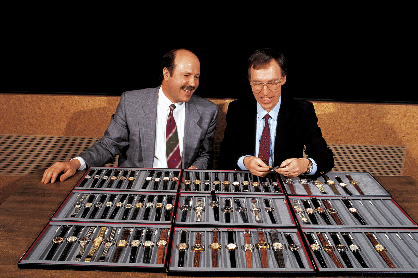 Oris Ulrich W. Herzog, Dr. Rolf Portmann 1982