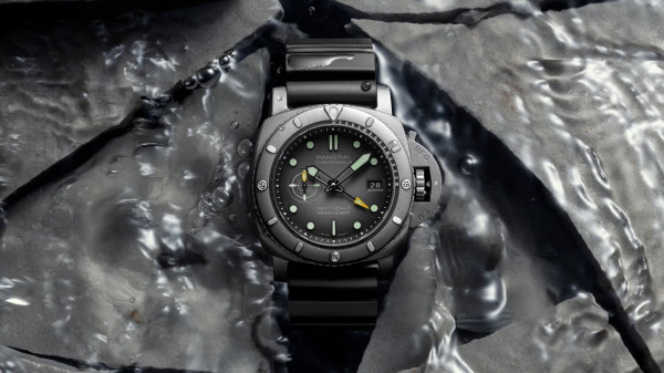 Panerai Introduce Submersible Navy SEALs Afniotech Experience PAM01089