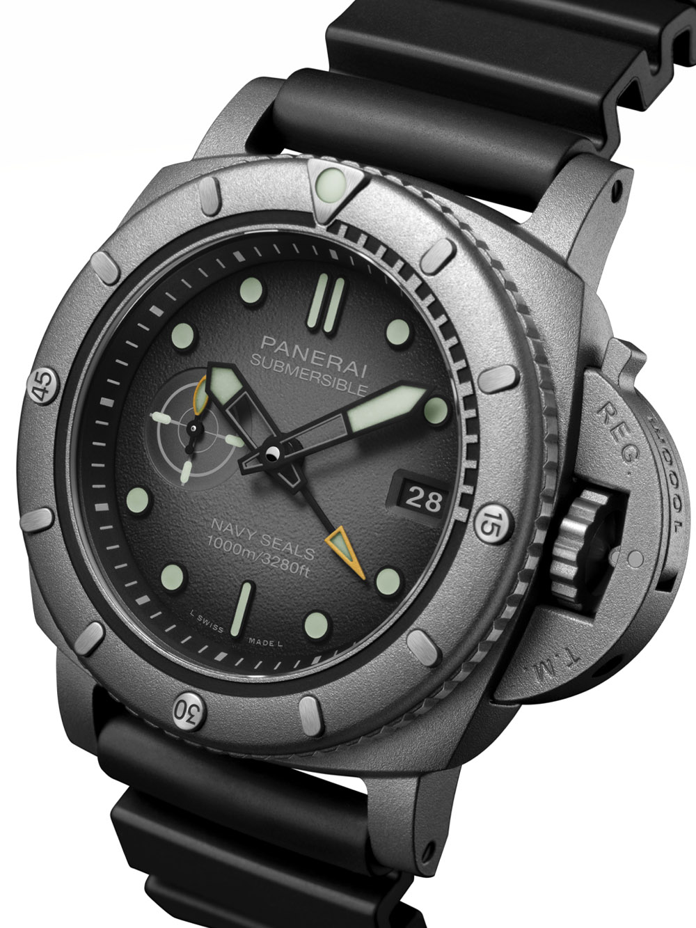 Panerai Submersible Navy SEALs Afniotech Experience