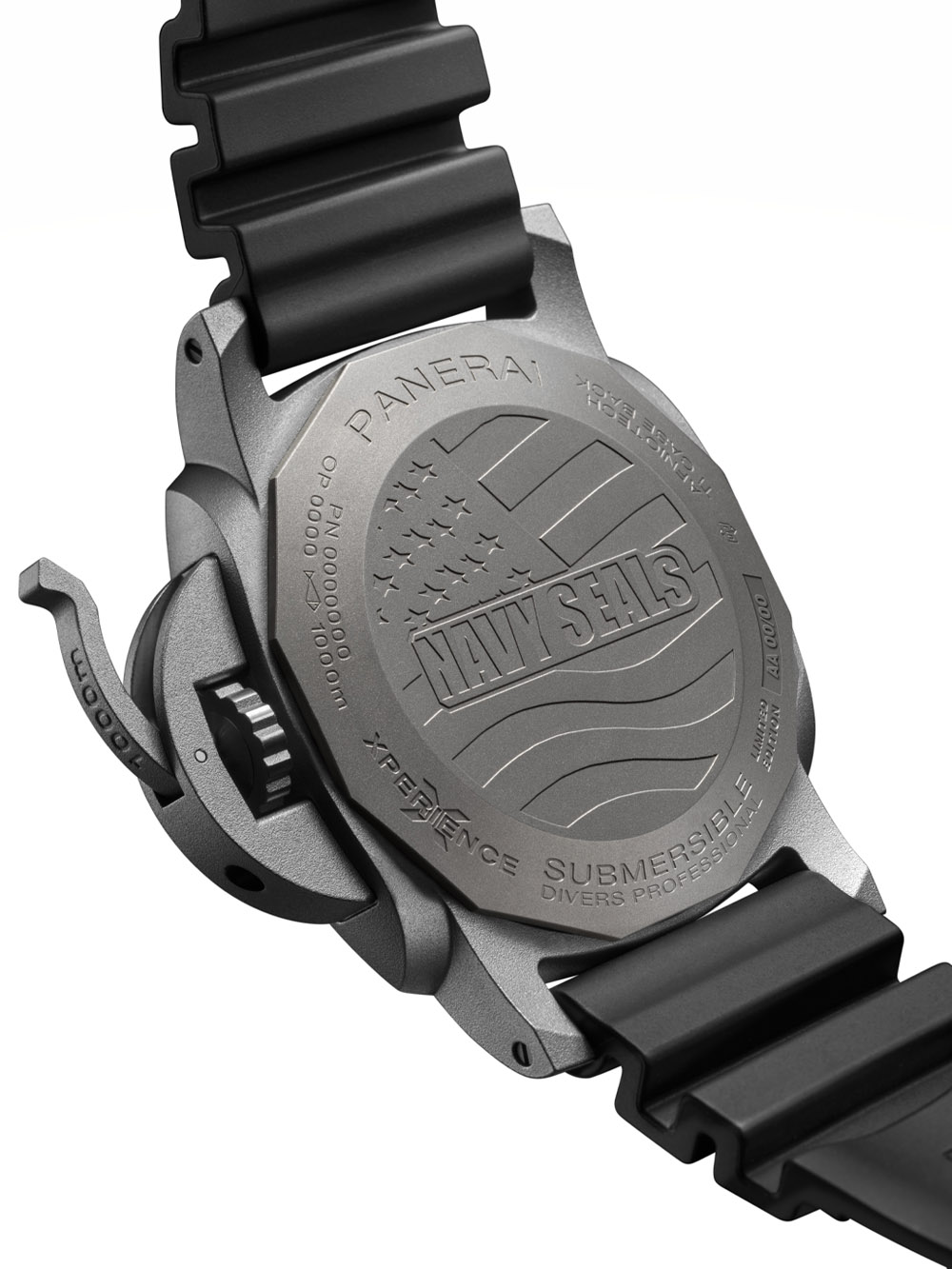 Panerai Submersible Navy SEALs Afniotech Experience