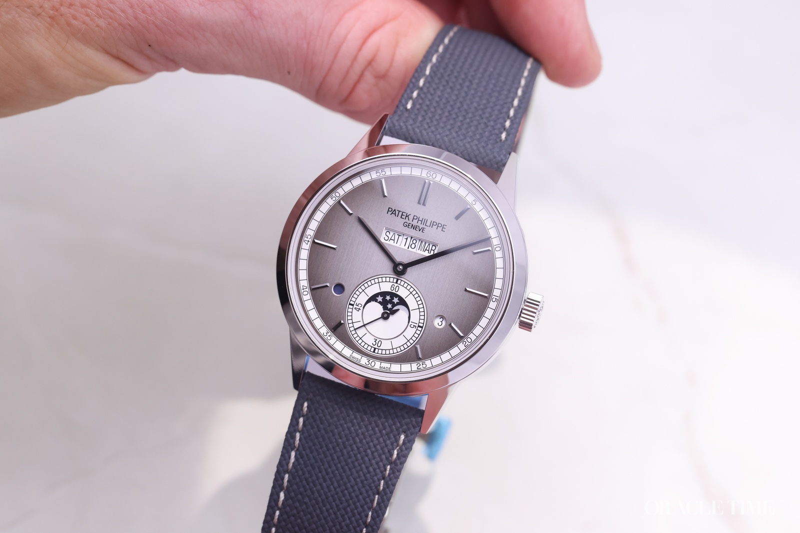Patek Philippe 5236P-011 In-Line Perpetual Calendar