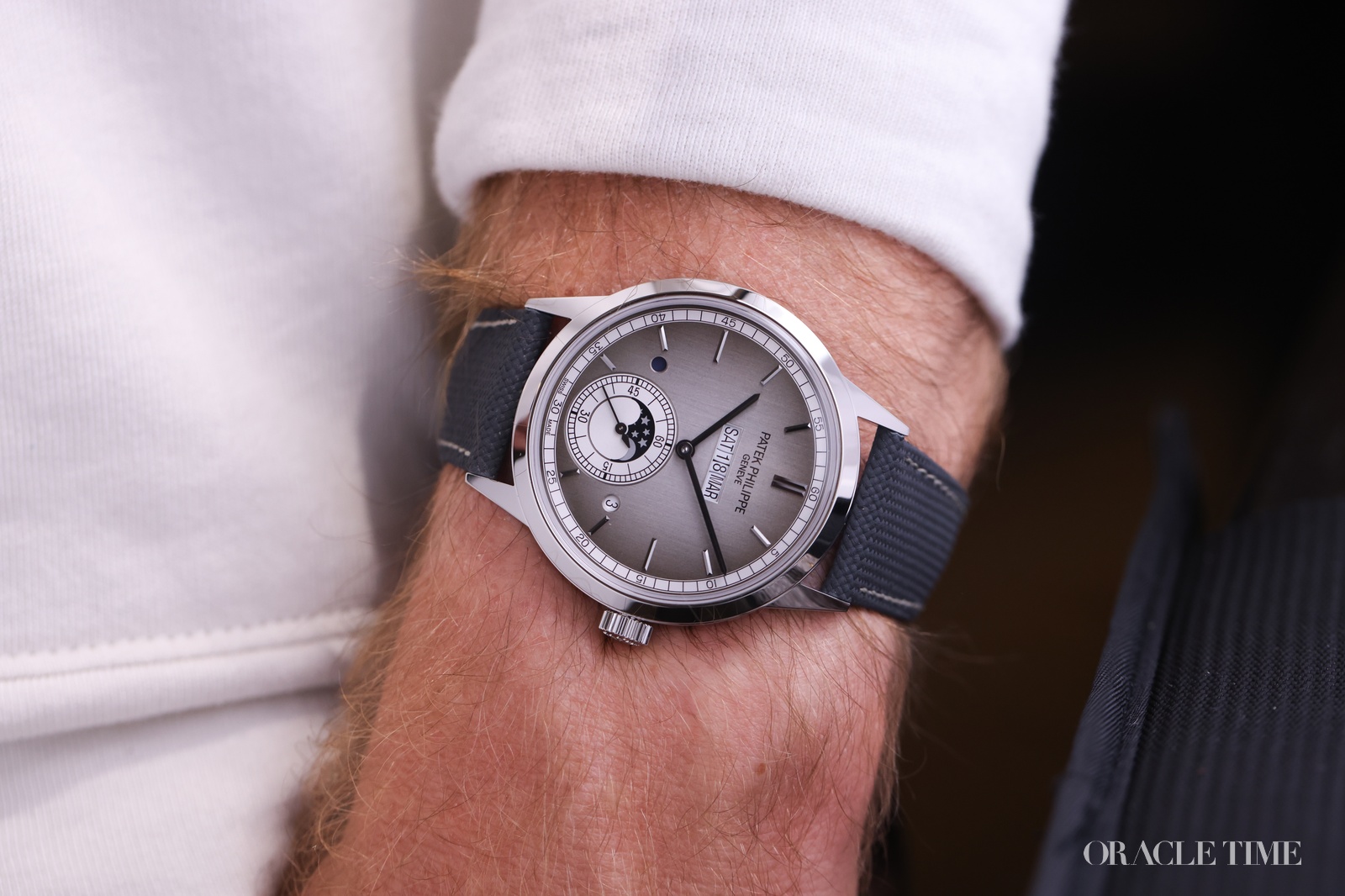 Patek Philippe 5236P-011 In-Line Perpetual Calendar