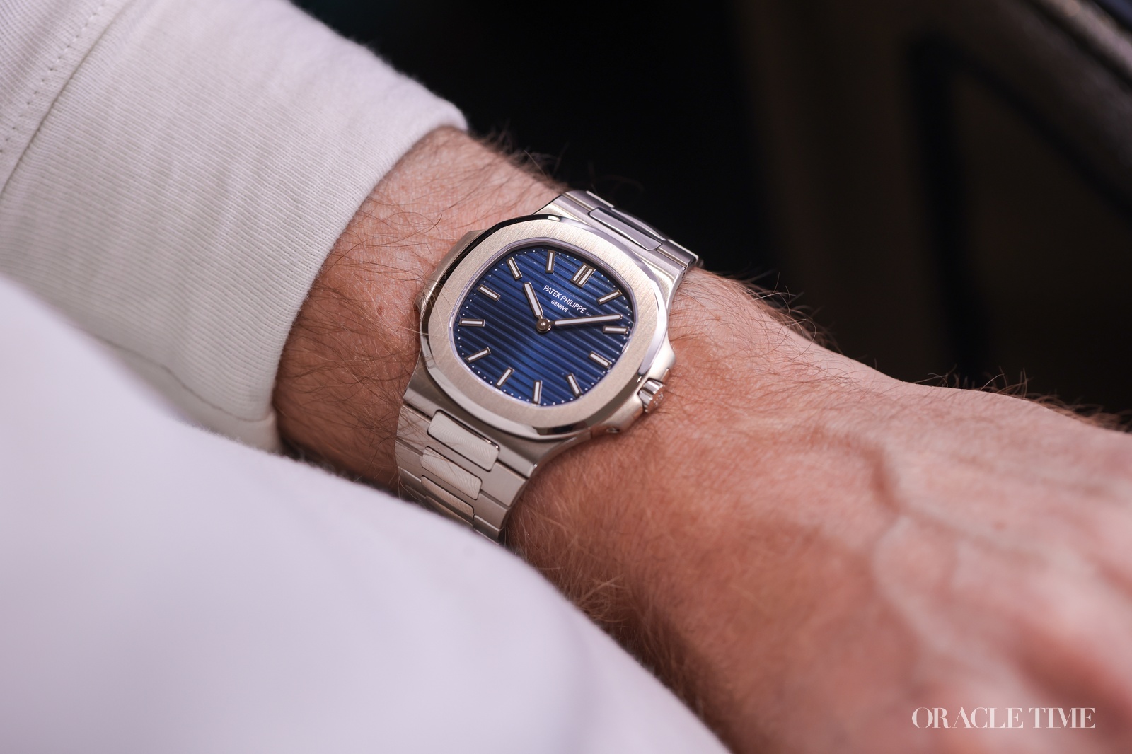 Patek Philippe Nautilus 50th Anniversary