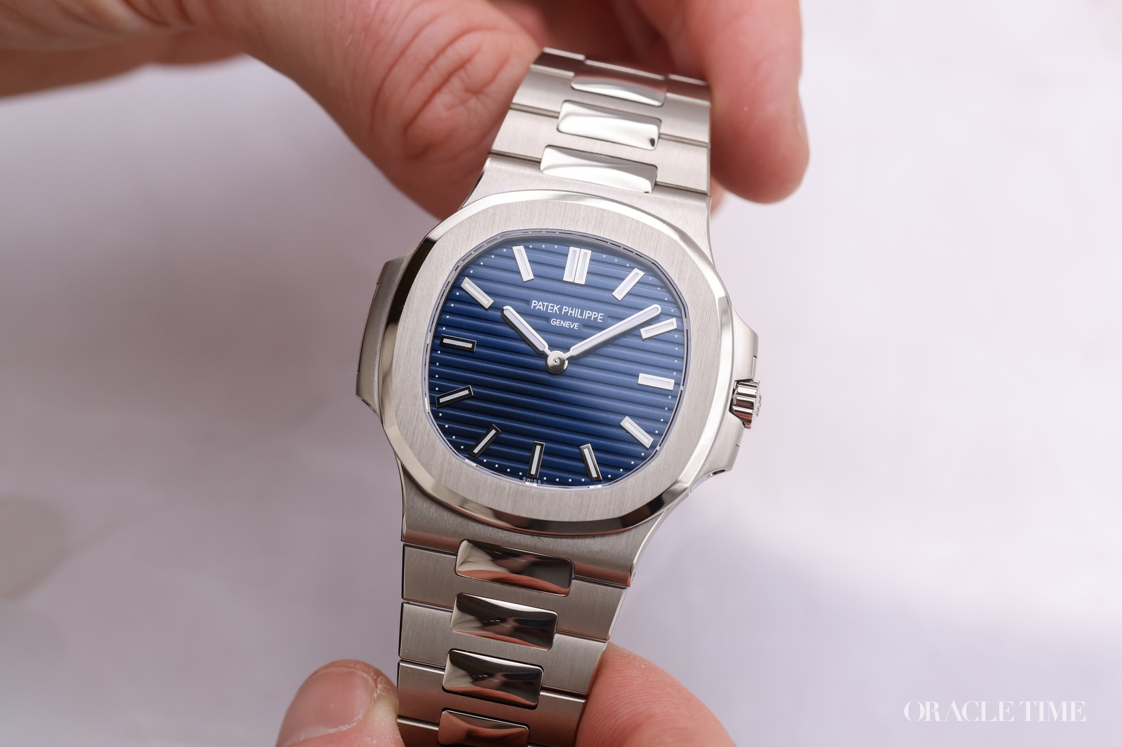 Patek Philippe Nautilus 50th Anniversary