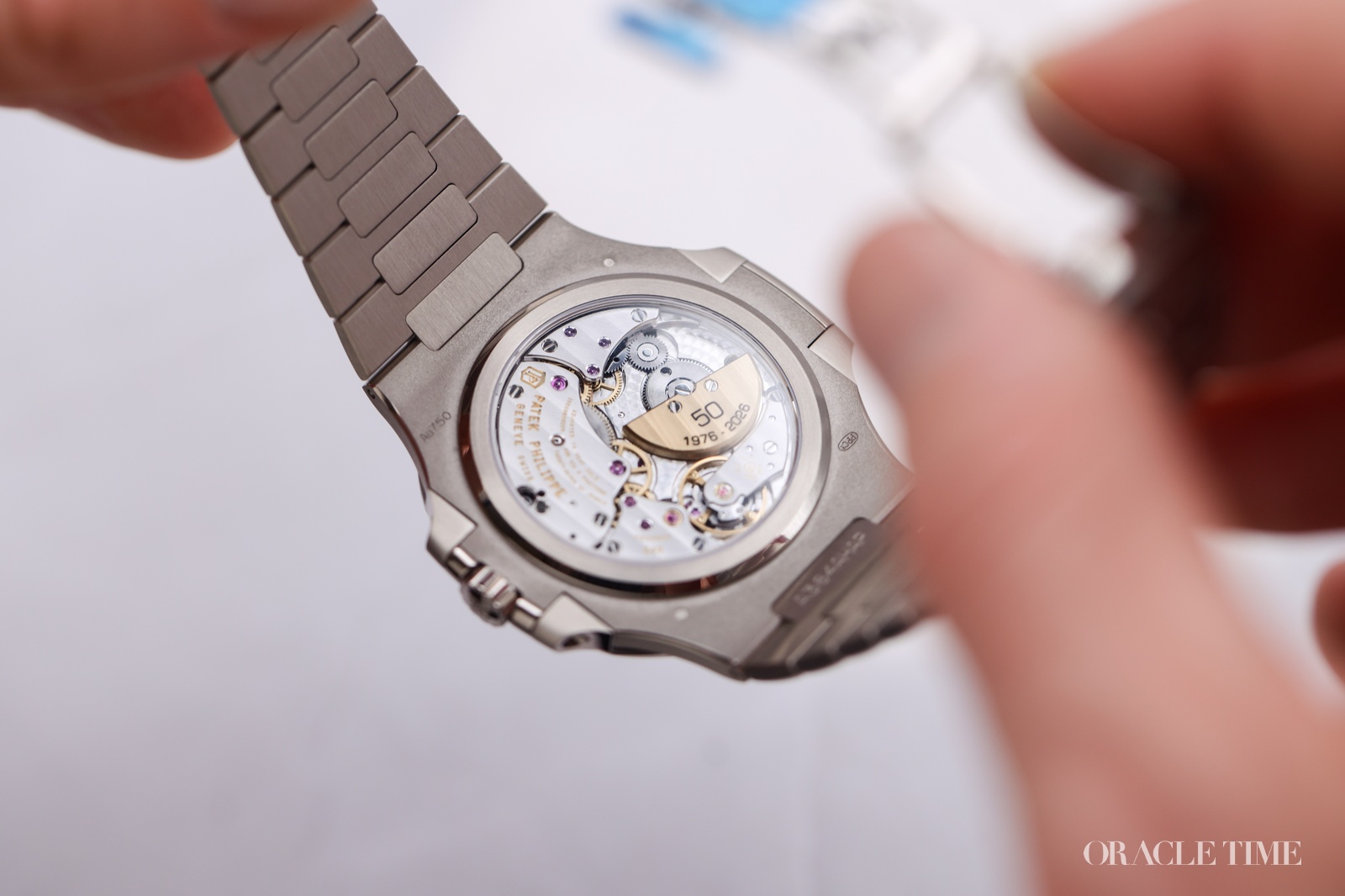 Patek Philippe Nautilus 50th Anniversary