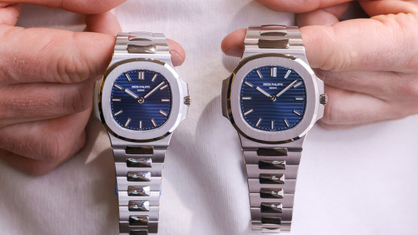 Patek Philippe Release Nautilus 50th Anniversary Collection Ref. 5610/1P-001 and 5810/1G-001