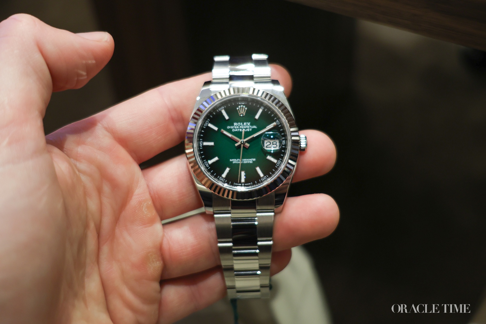 Rolex Datejust 41