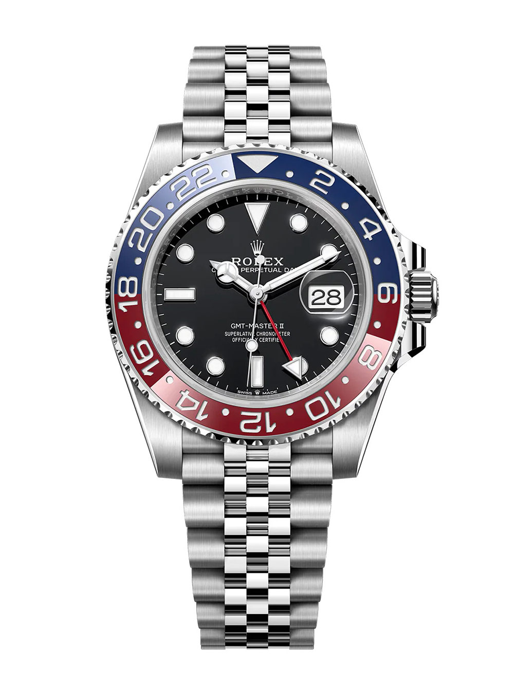 Rolex GMT-Master II Pepsi Ref. 126710BLRO