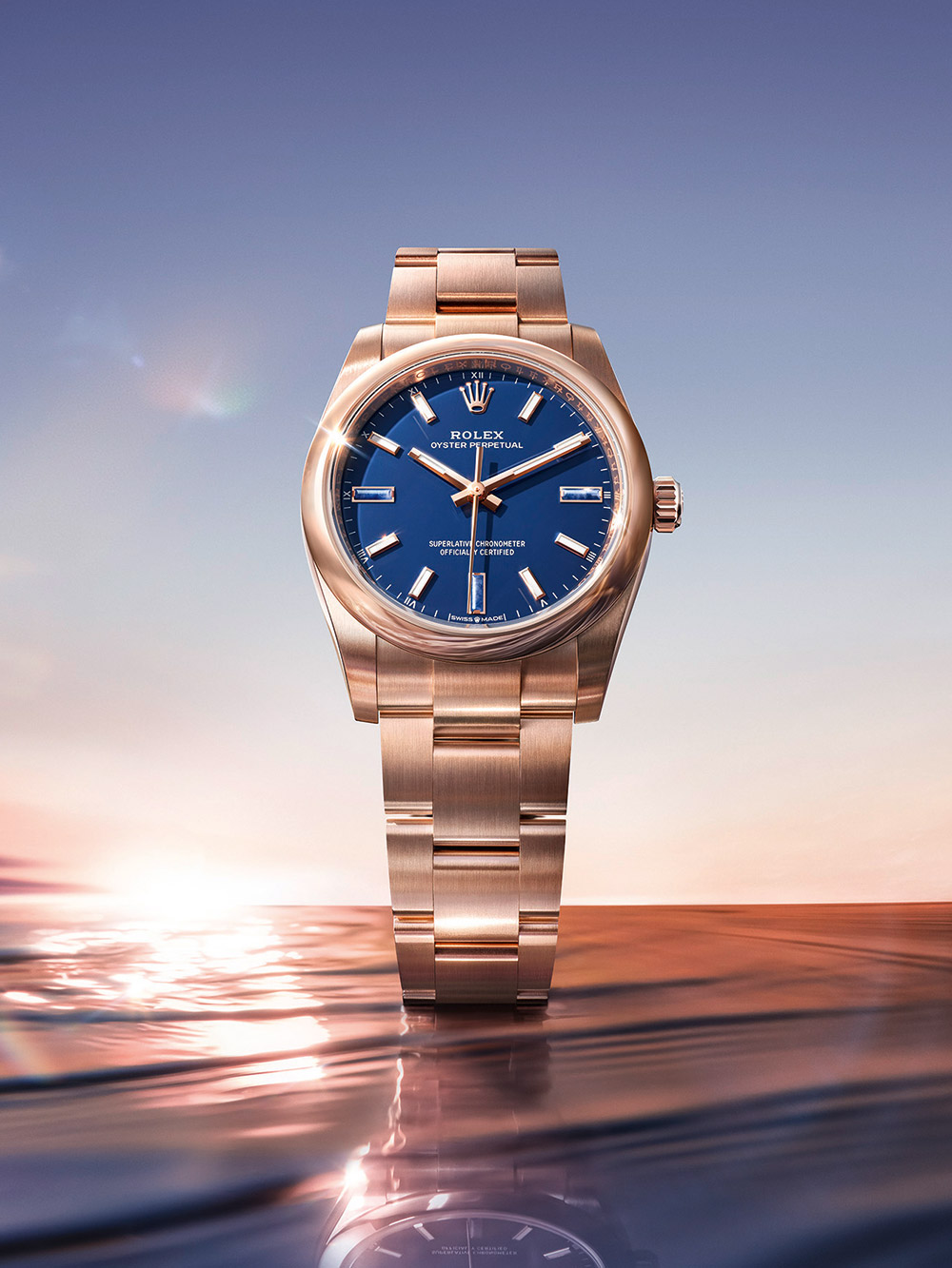 Rolex Oyster Perpetual 34 124205