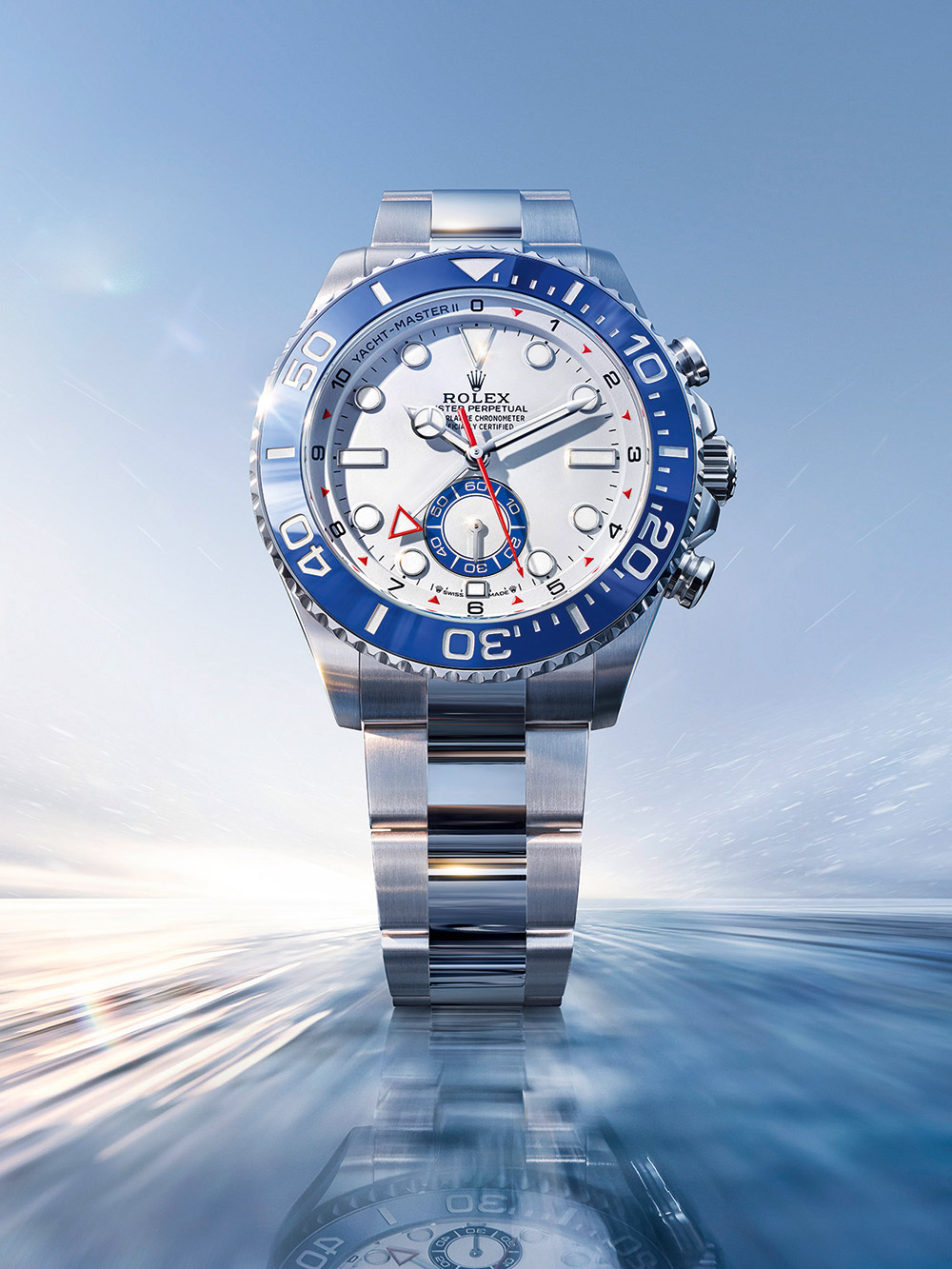 Rolex Yacht-Master II Oystersteel 126680