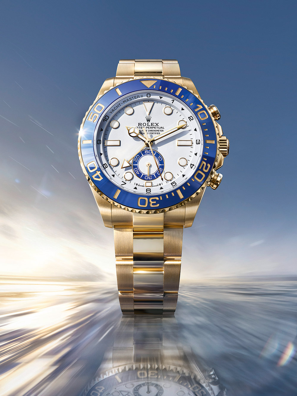 Rolex Yacht-Master II Yellow Gold 126688