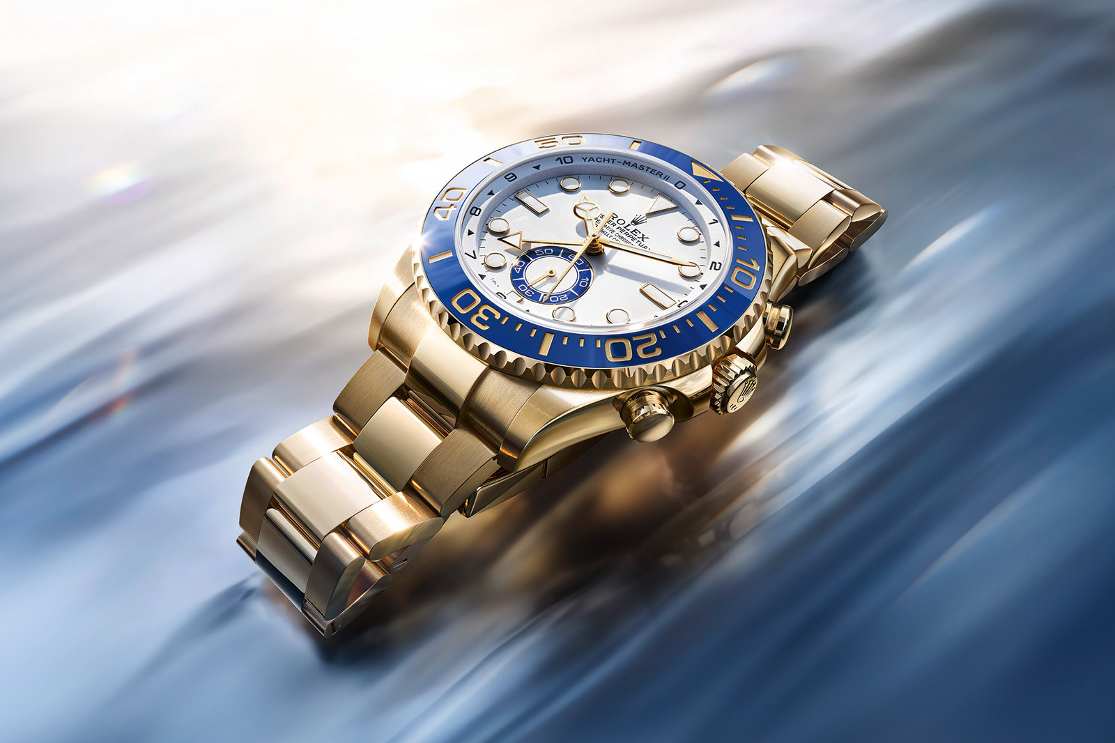 Rolex Yacht-Master II Yellow Gold 126688