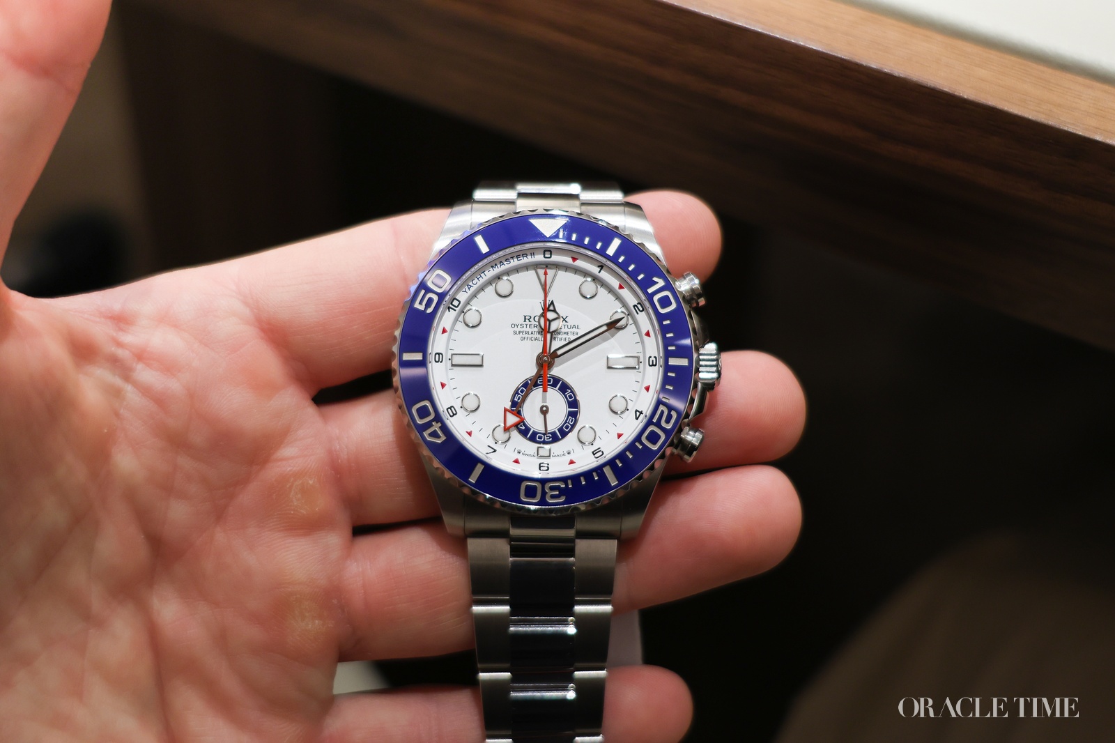 Rolex Yacht-Master II