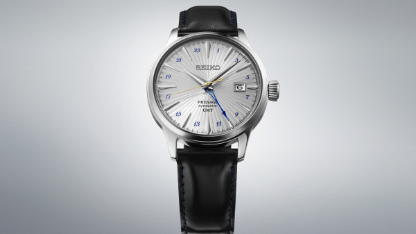 Seiko Unveil Presage ‘Silver Bullet’ Cocktail Time GMT