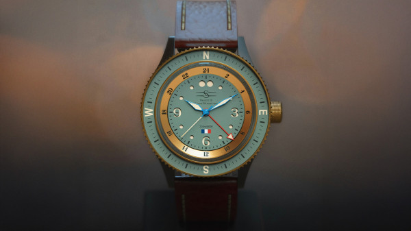 Sopwith Watch Company Aero Marquis Nieuport 28 Limited Edition Flew on the Western Front
