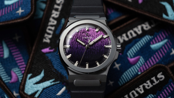 Straum Launch Jan Mayen Arctic Titanium Series and Purple Borealis Limited Edition
