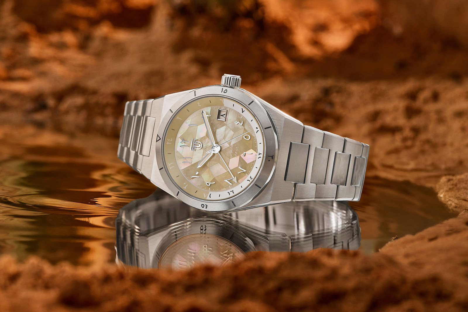 Tedoro Harmony 39 GMT Sarab Limited Edition