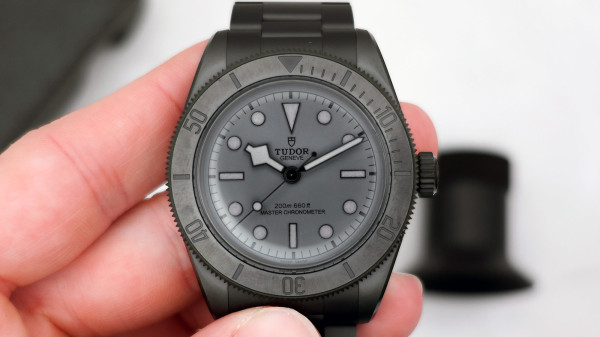 Tudor Release Black Bay in Full Ceramic