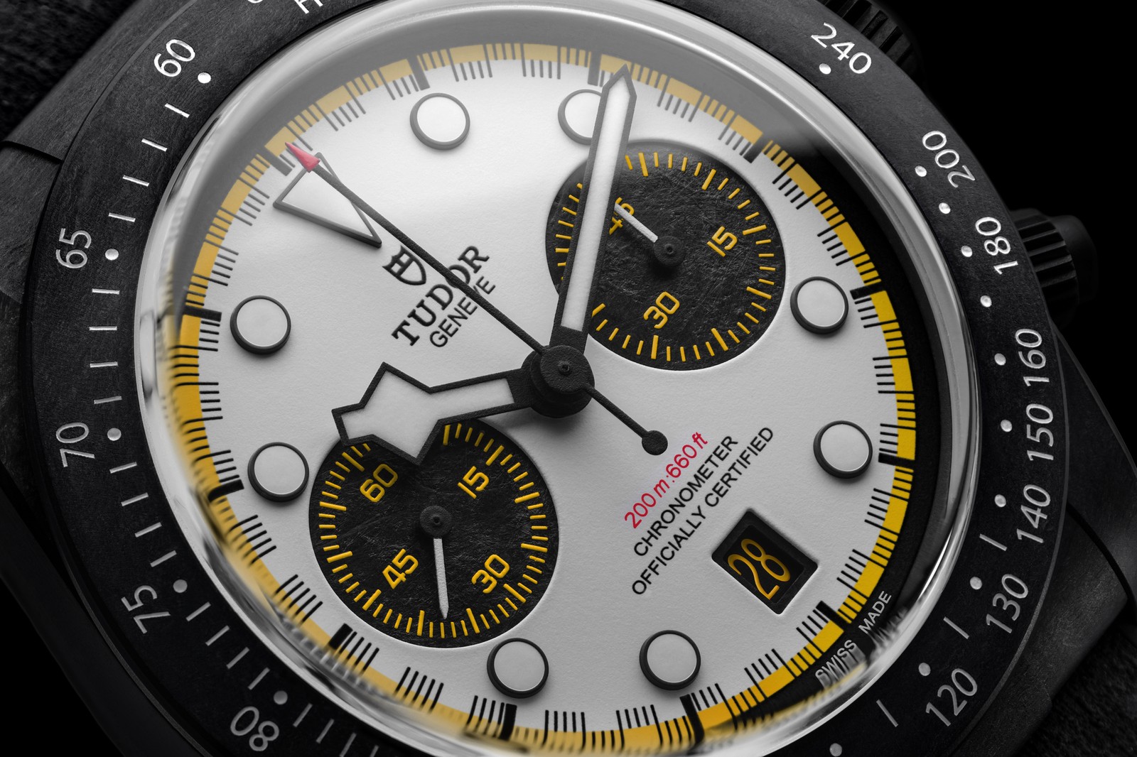 Tudor Black Bay Chrono Carbon 26
