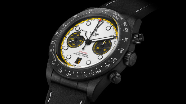 Tudor Launch Black Bay Chrono “Carbon 26” Tribute to Visa Cash App Racing Bulls