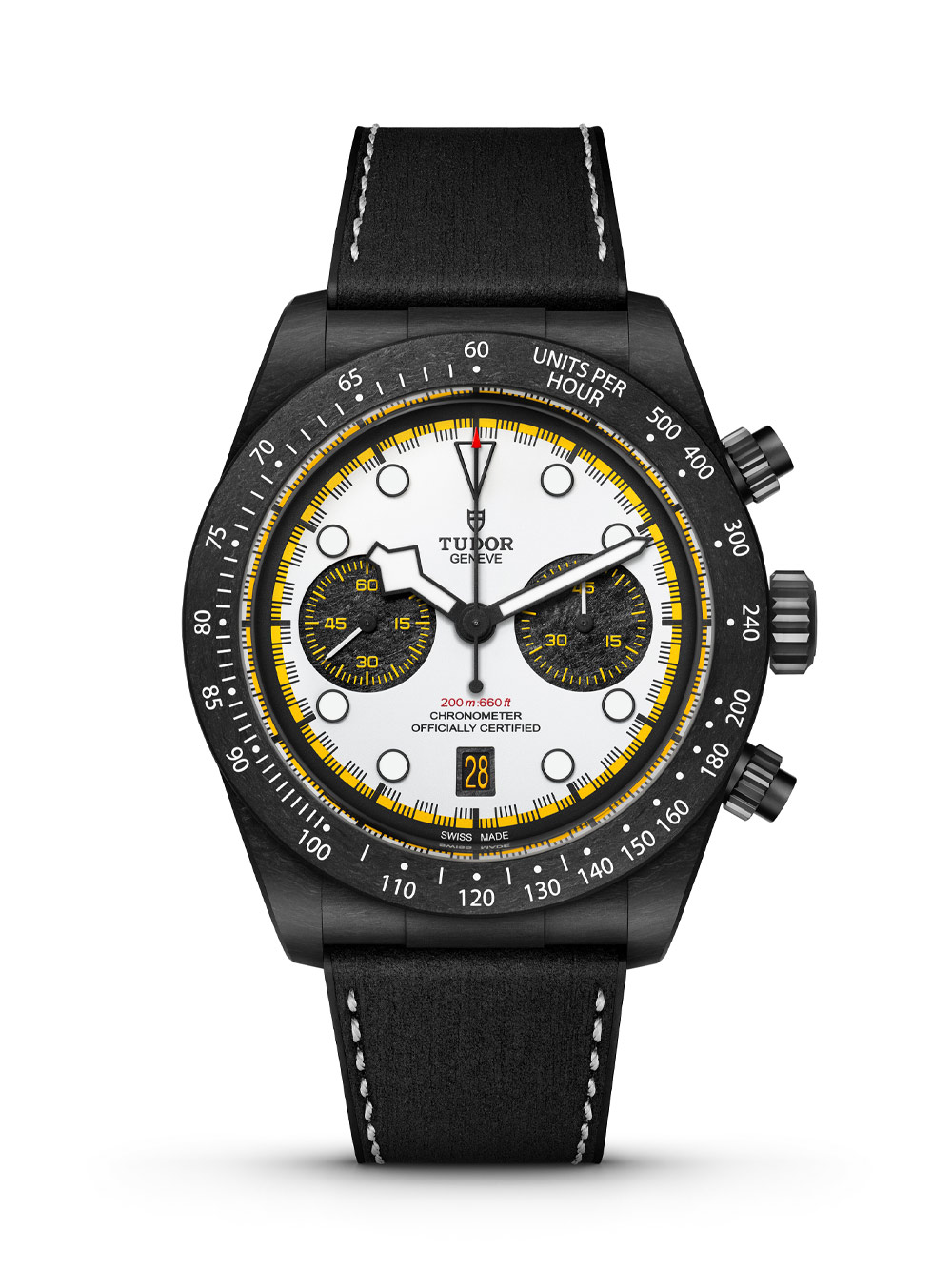 Tudor Black Bay Chrono Carbon 26