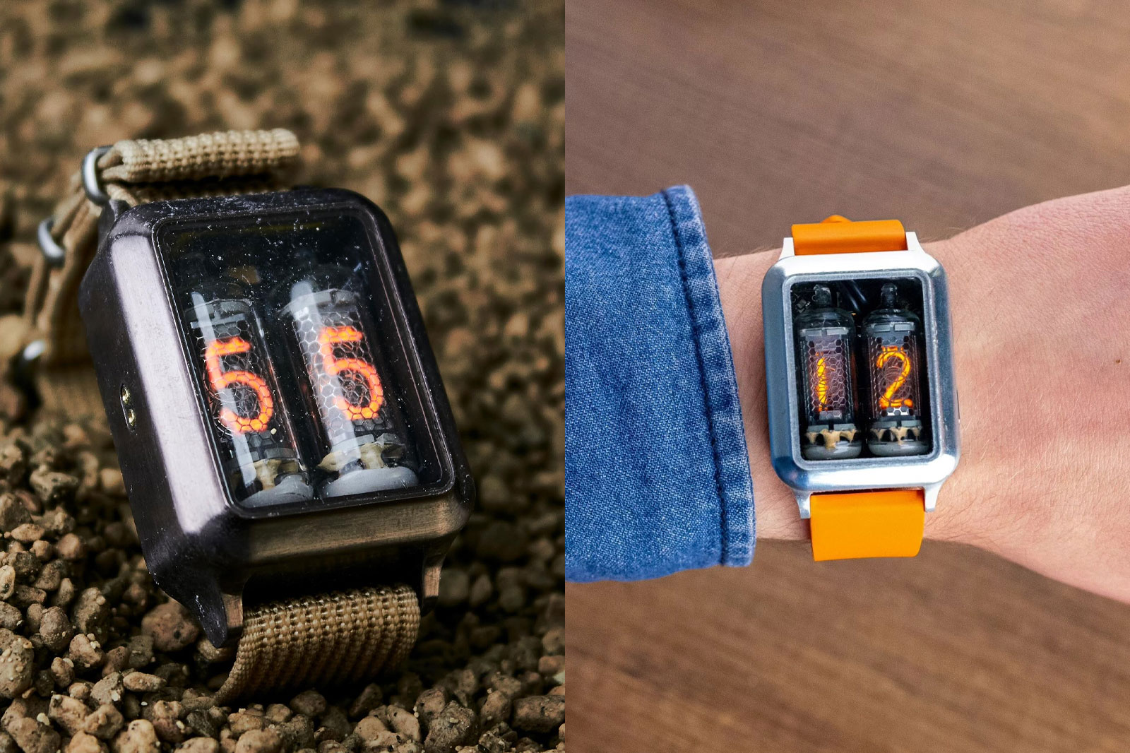 UWO Nixie Tube Watch