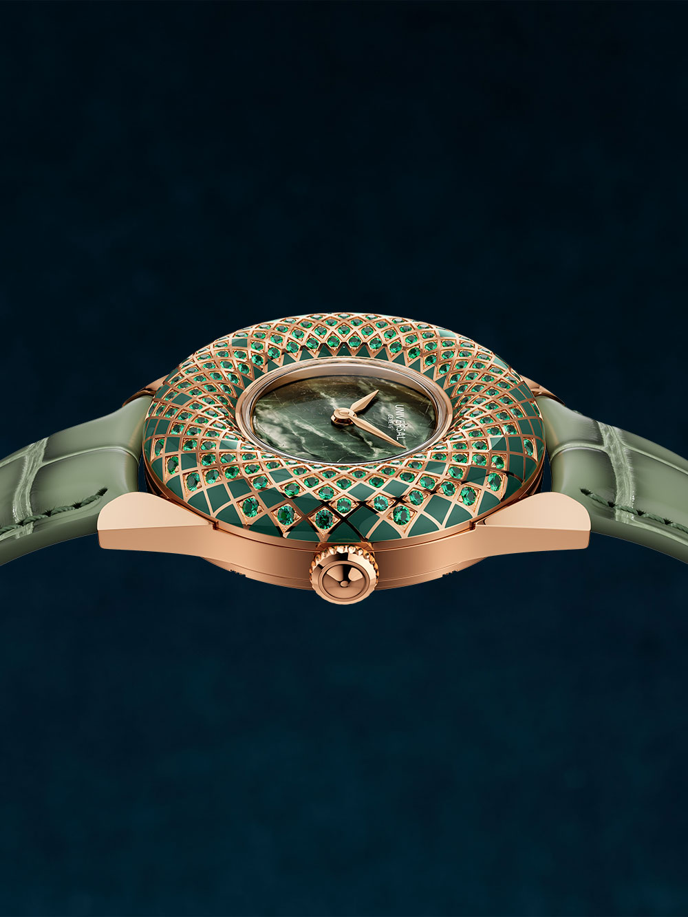 Universal Geneve Dioramic Couture Edition