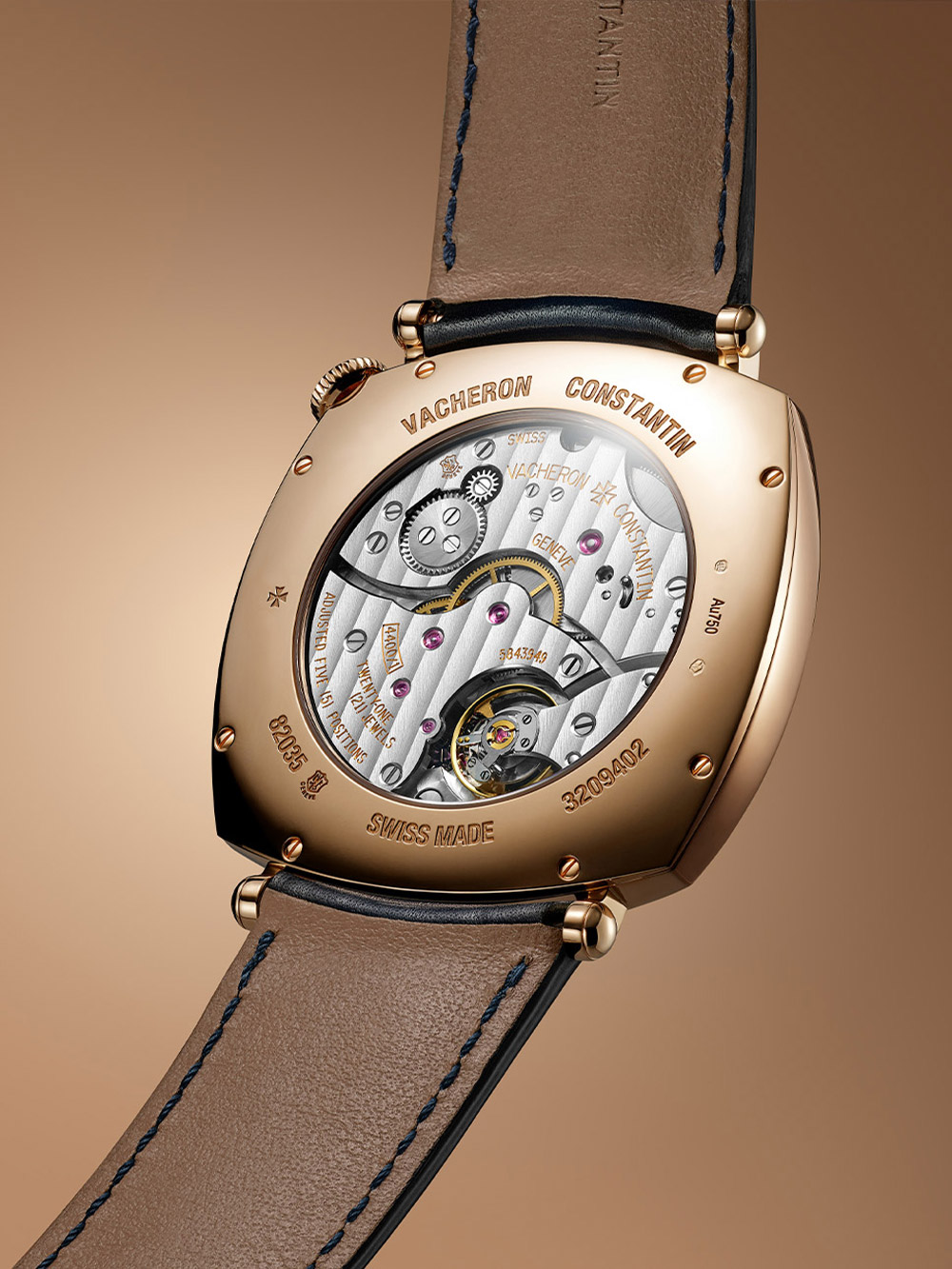Vacheron Constantin Historiques American 1921 Pink Gold