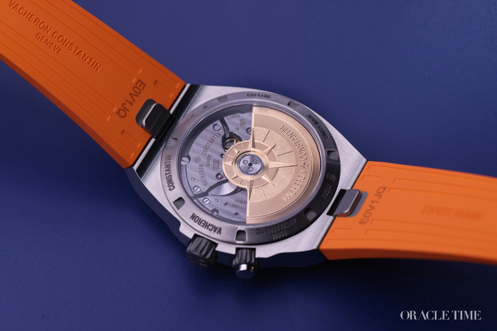 Vacheron Constantin Overseas Dual Time Cardinal Points South Brown
