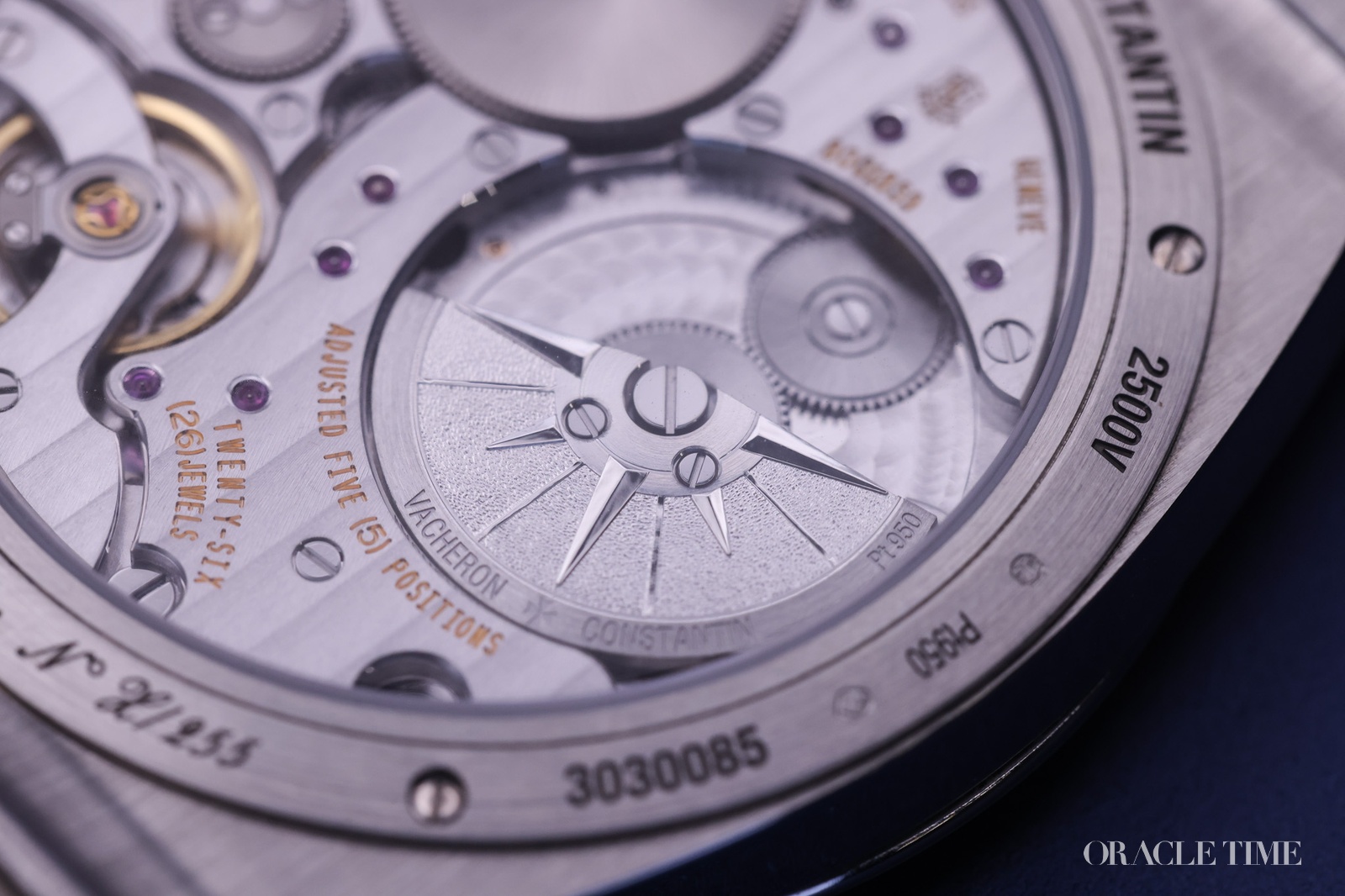 Vacheron Constantin Overseas Self-Winding Ultra-Thin 2026 Caseback
