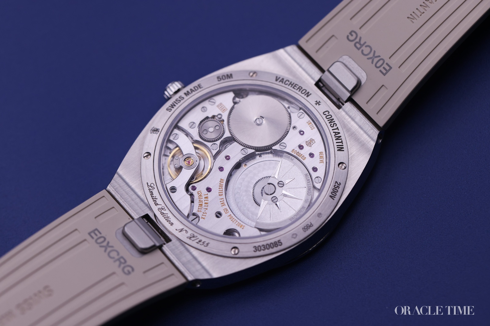 Vacheron Constantin Overseas Self-Winding Ultra-Thin 2026 Caseback