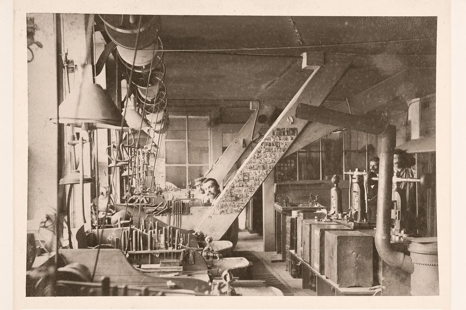 Vacheron Workshop 1900