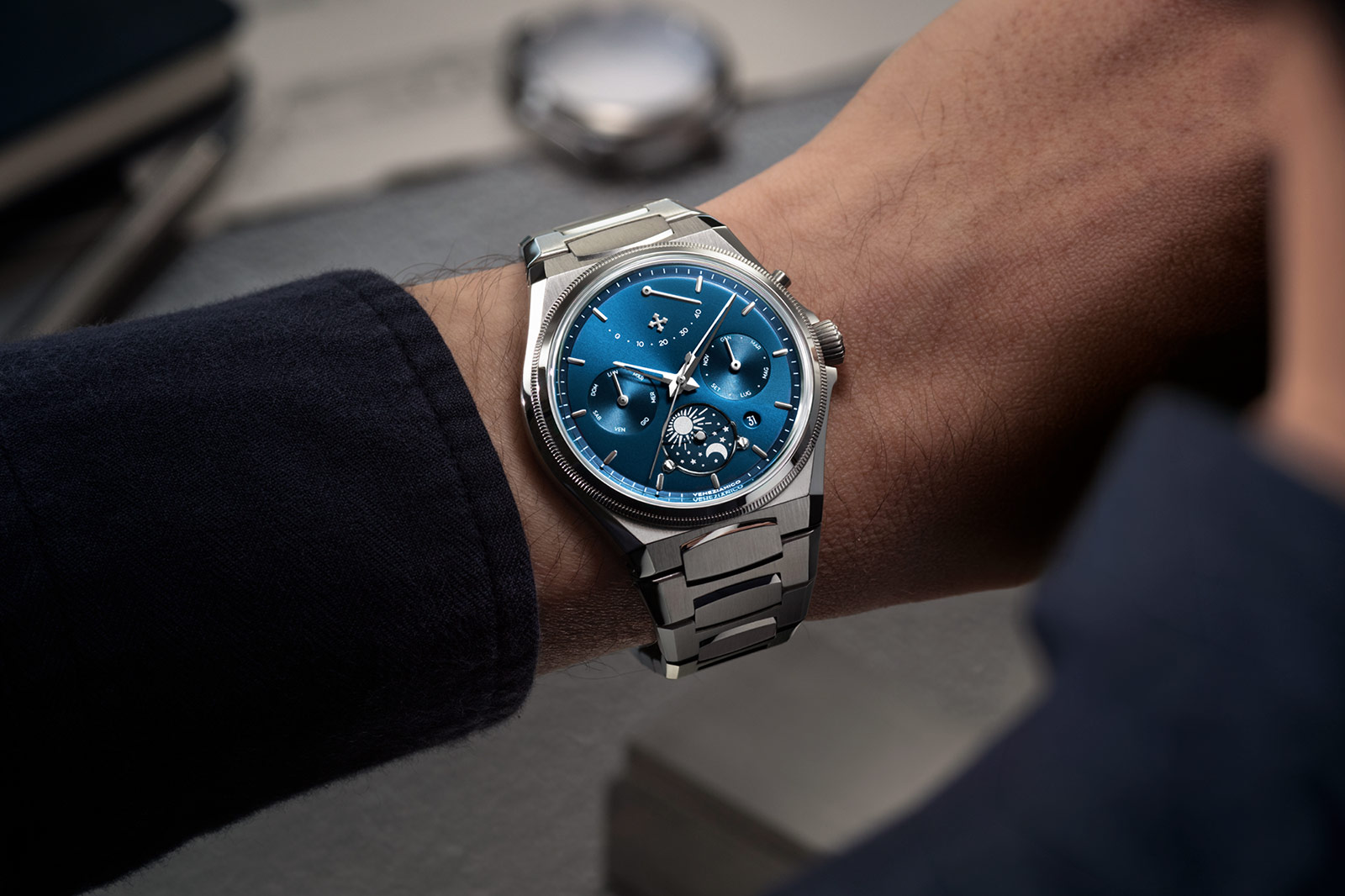 Venezianico Arsenale Calendario Blue Ref. 6221580C