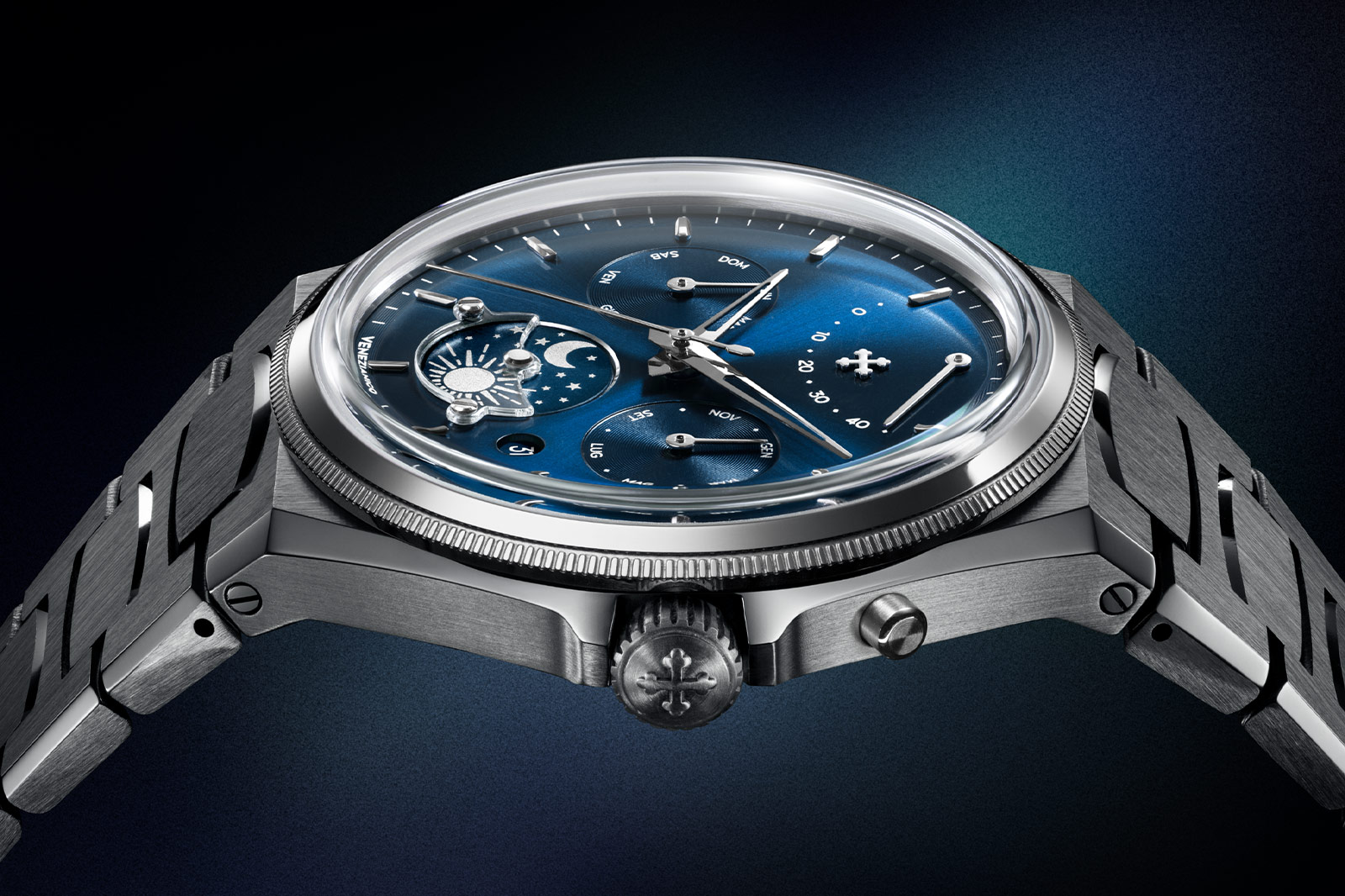 Venezianico Arsenale Calendario Blue Ref. 6221580C