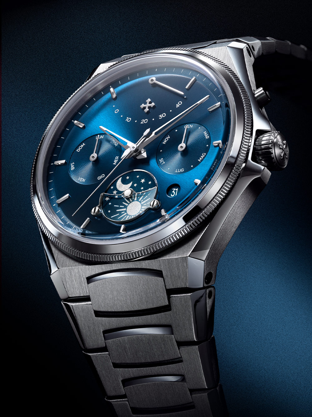 Venezianico Arsenale Calendario Blue Ref. 6221580C