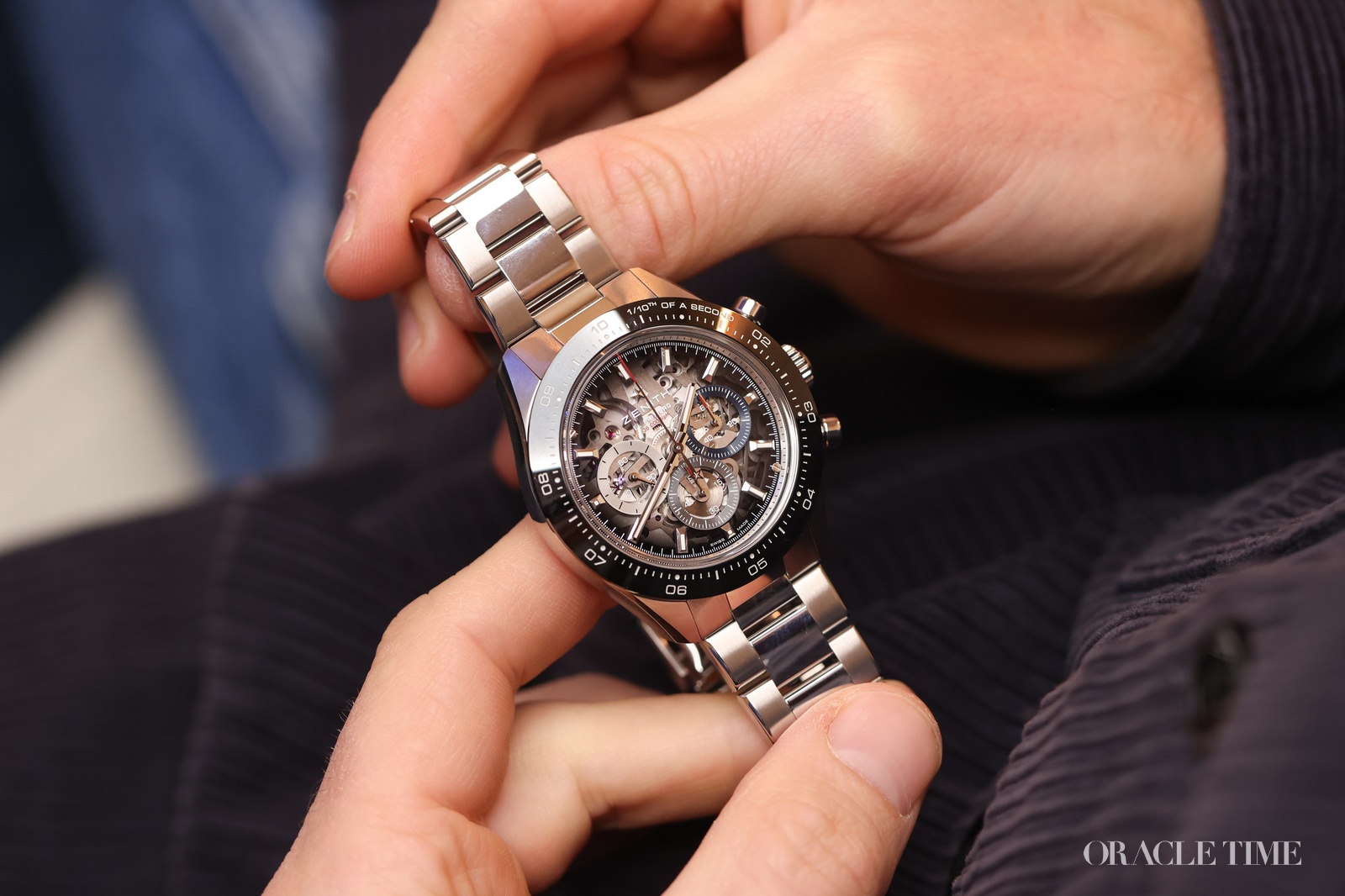 Zenith Chronomaster Sport Skeleton (