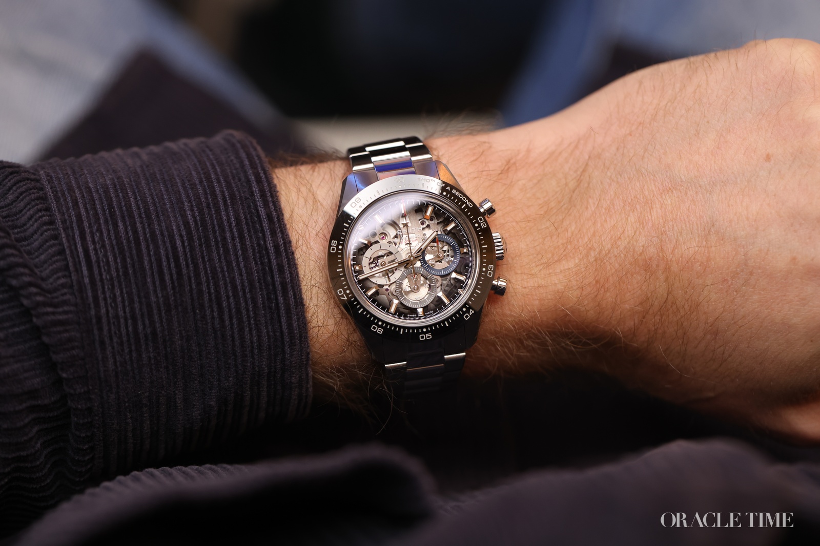 Zenith Chronomaster Sport Skeleton