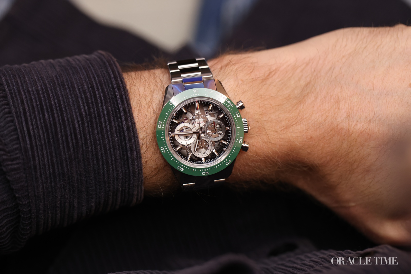 Zenith Chronomaster Sport Skeleton 